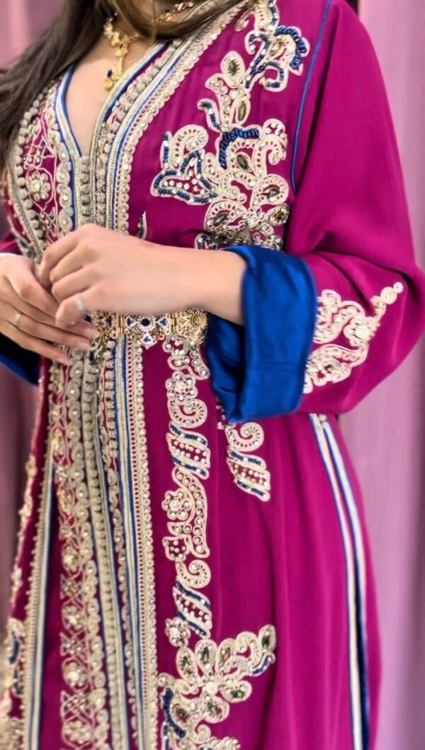 Caftan Chiara Fushia – Image 2