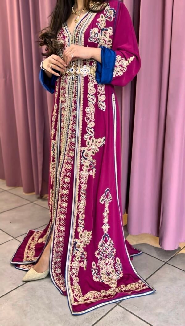 Caftan Chiara Fushia