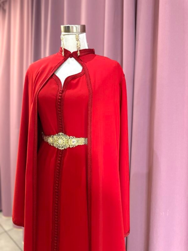 Caftan rouge – Image 5
