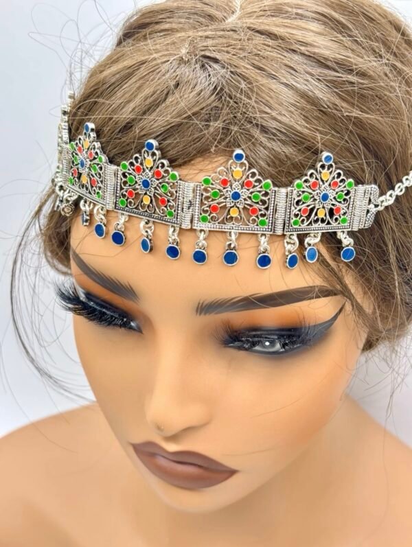 Bijoux de front kabyle