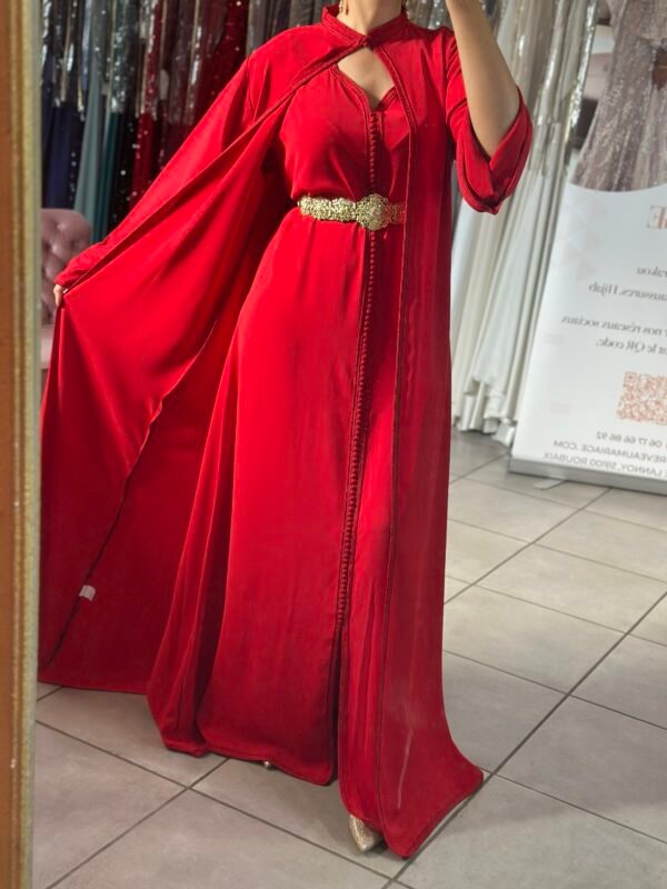 Caftan rouge – Image 2