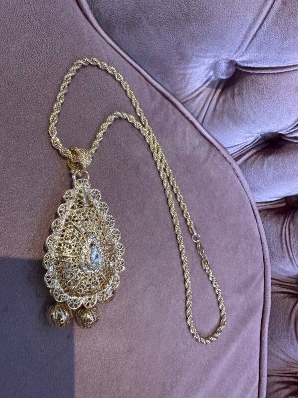 Petit collier chaoui court / Modèle mini – Image 5