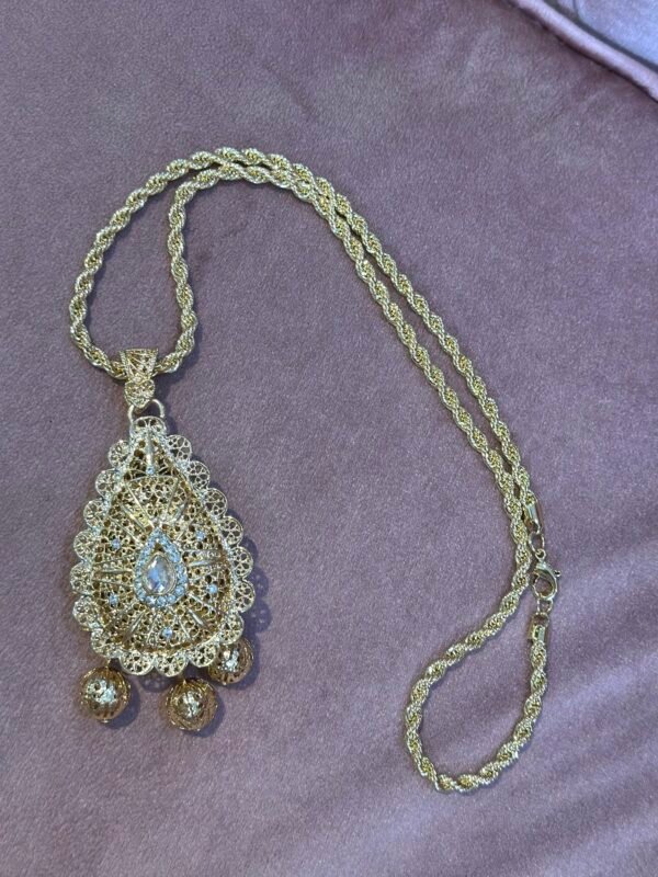 Petit collier chaoui court / Modèle mini – Image 4