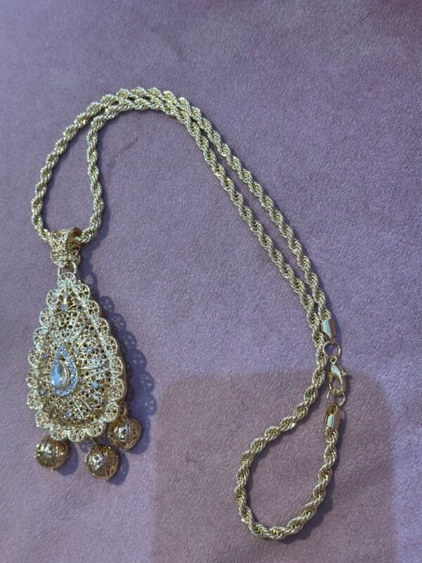 Petit collier chaoui court / Modèle mini – Image 2