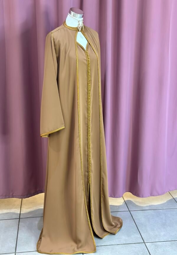 Caftan clara camel – Image 6