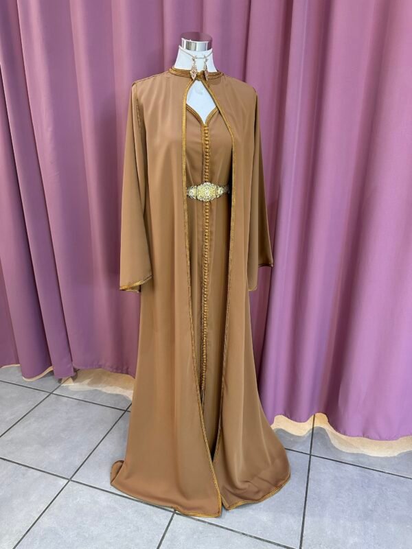 Caftan clara camel – Image 5