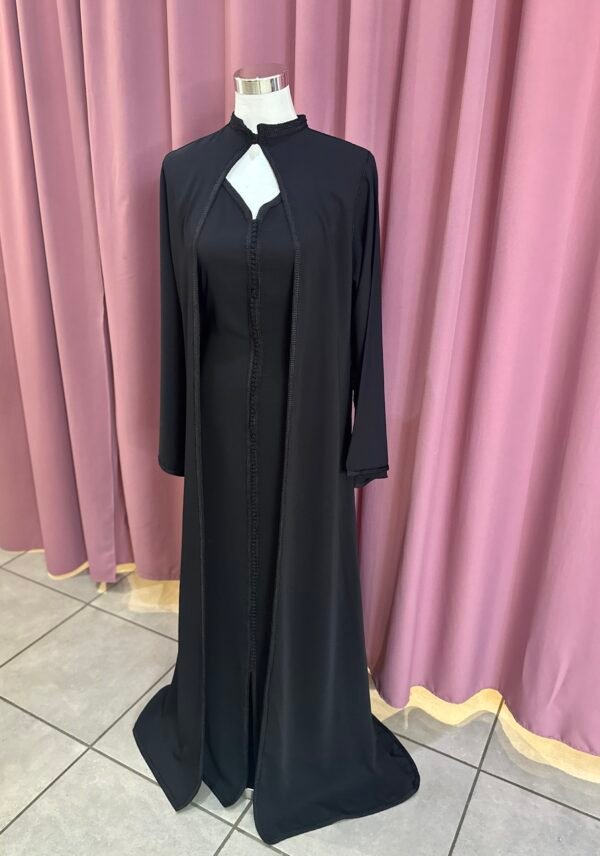 Caftan Clara  noir