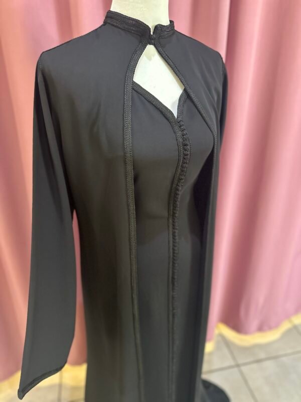 Caftan Clara  noir – Image 3