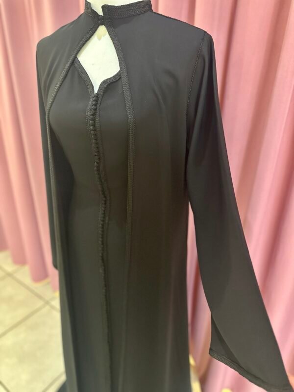 Caftan Clara  noir – Image 2