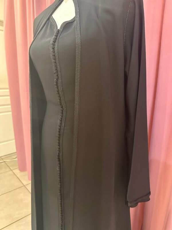 Caftan Clara  noir – Image 6