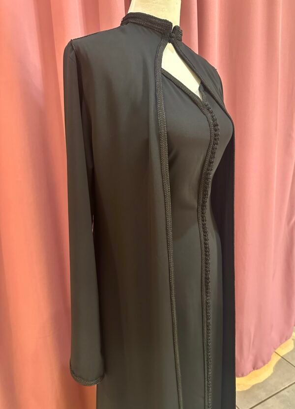 Caftan Clara  noir – Image 5
