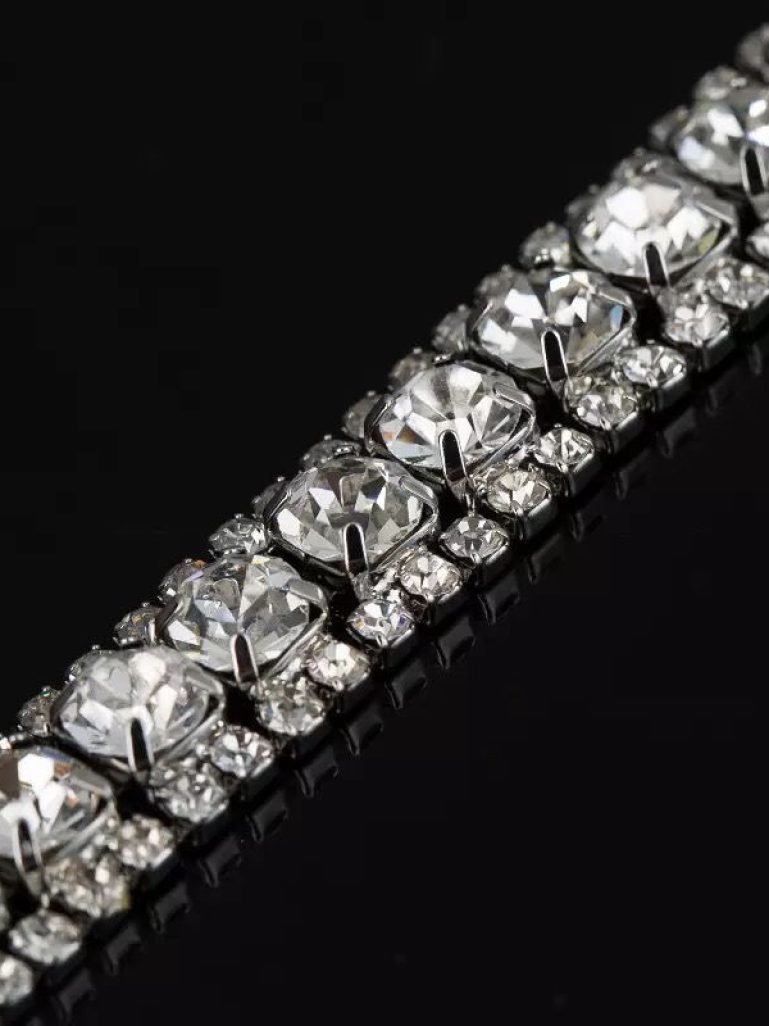 Bracelet argenté2