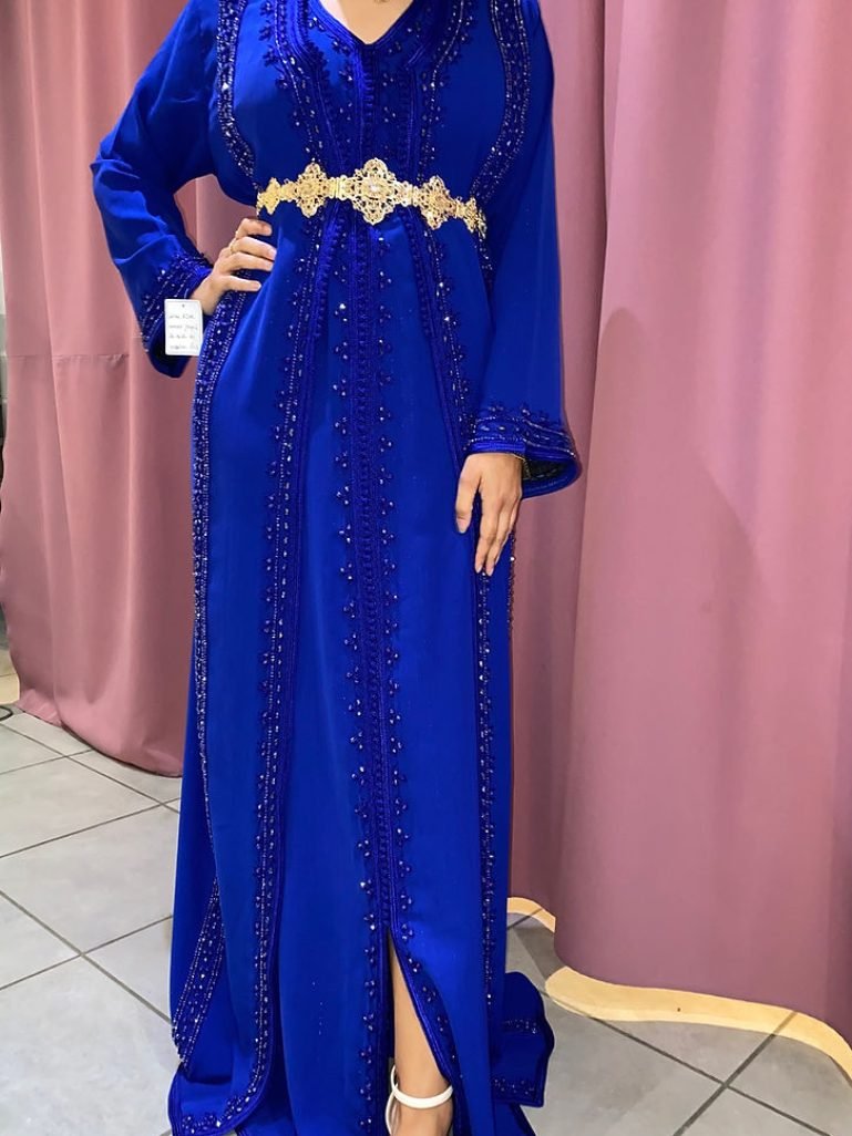 Caftan Azur1
