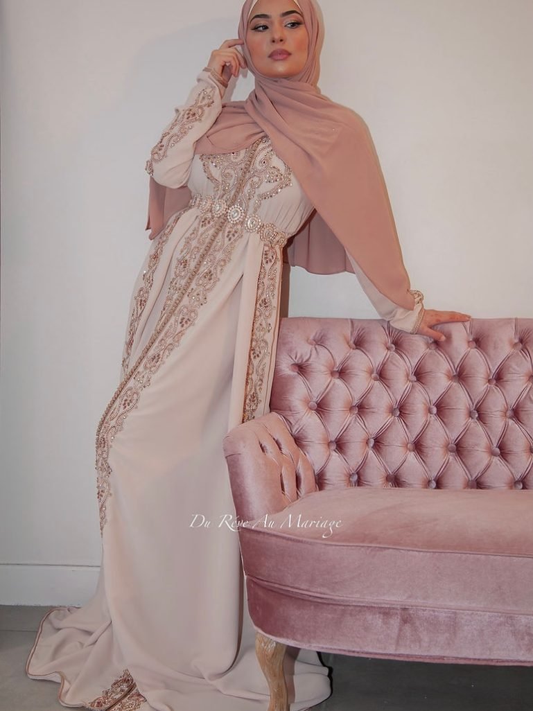 Caftan Mayssane1