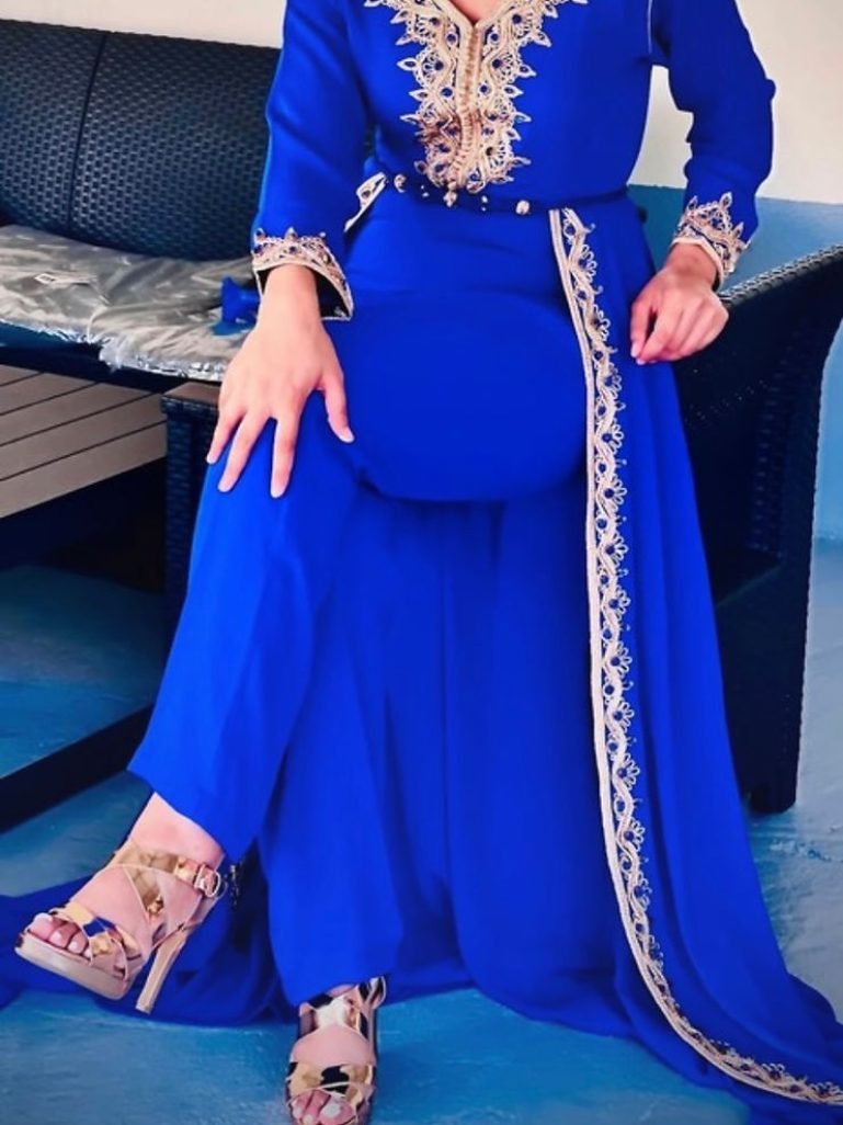Combinaison caftan1