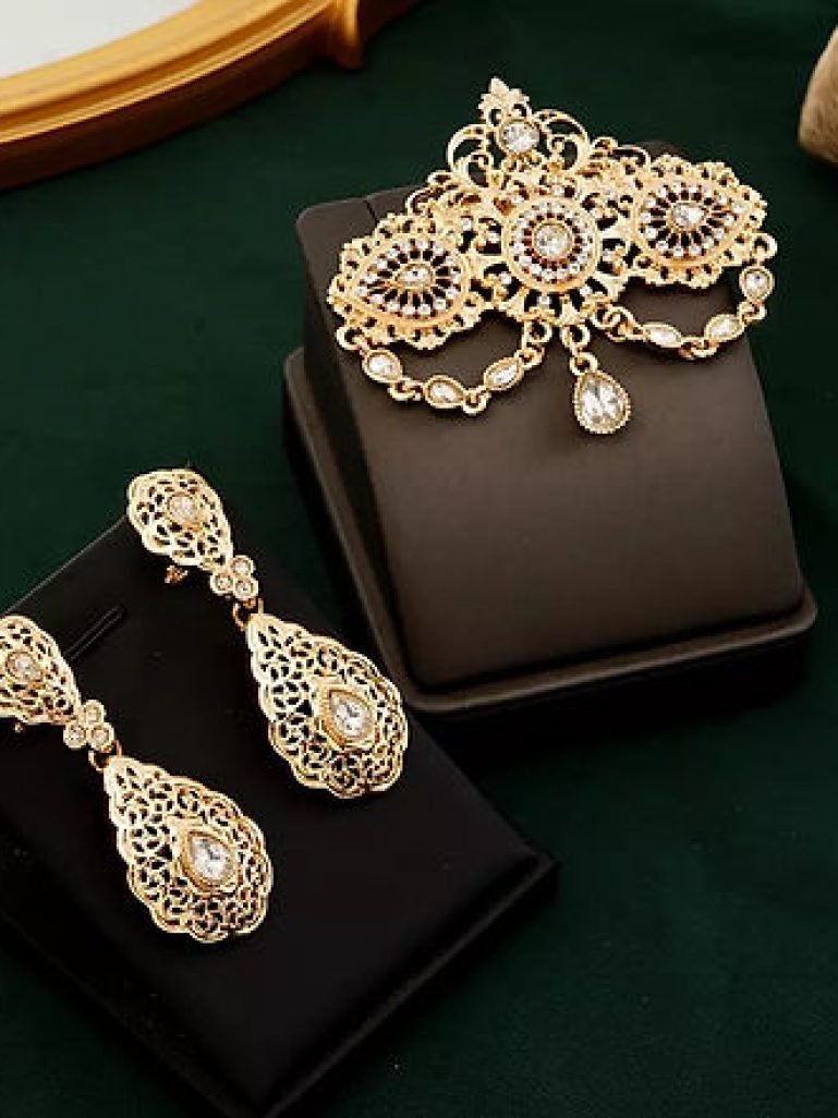 Ensemble de bijoux _ Sahara1