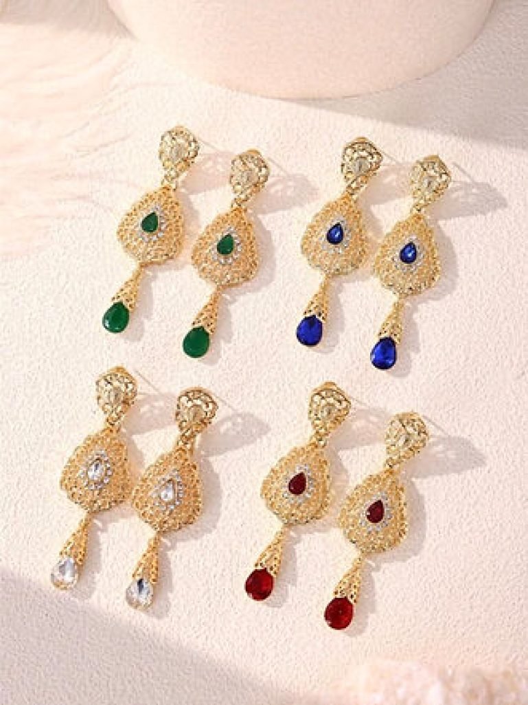 Longues Boucles d’oreilles1